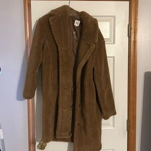 Gap teddy coat